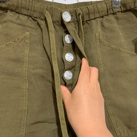 NWT Free People Olive green Shorts - Picture 3 of 8